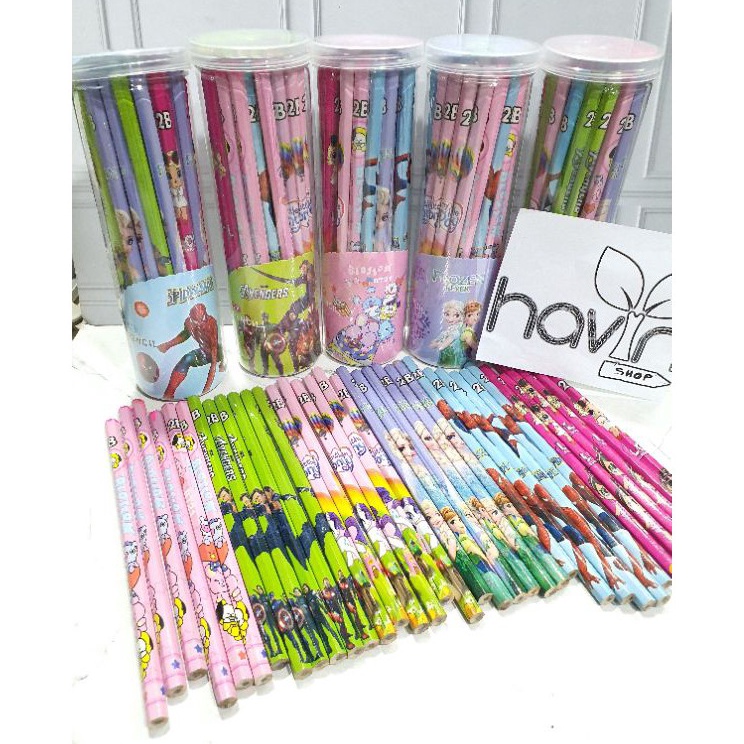 

Terkini PENSIL MURAH/PENCIL fancy lucu anak anak 100 →➘✹