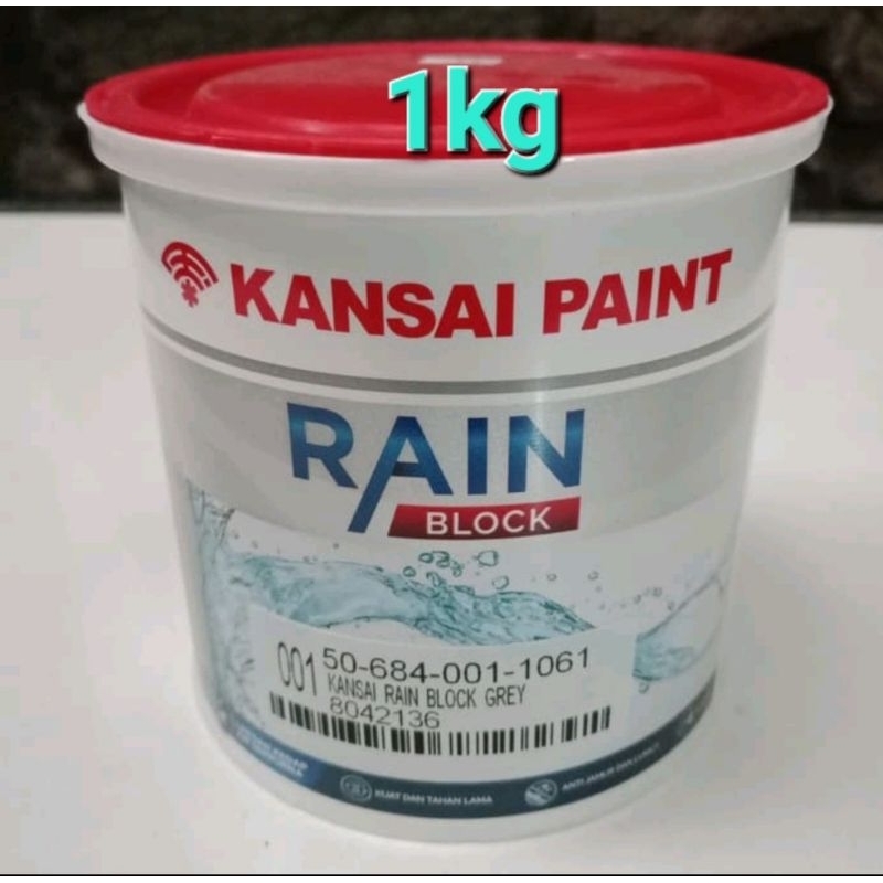 KANSAI RAINBLOCK #CAT WATERPROOFING