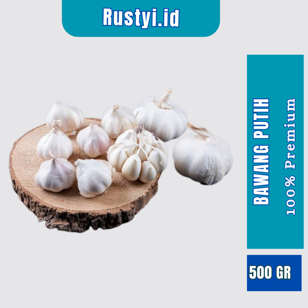 

Bawang Putih Kating Bersih 500 gr