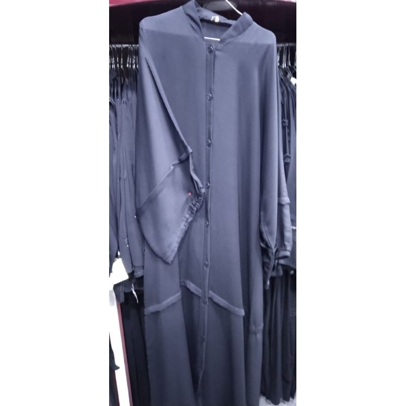 Abaya Original Tarim Yaman | Jetblack