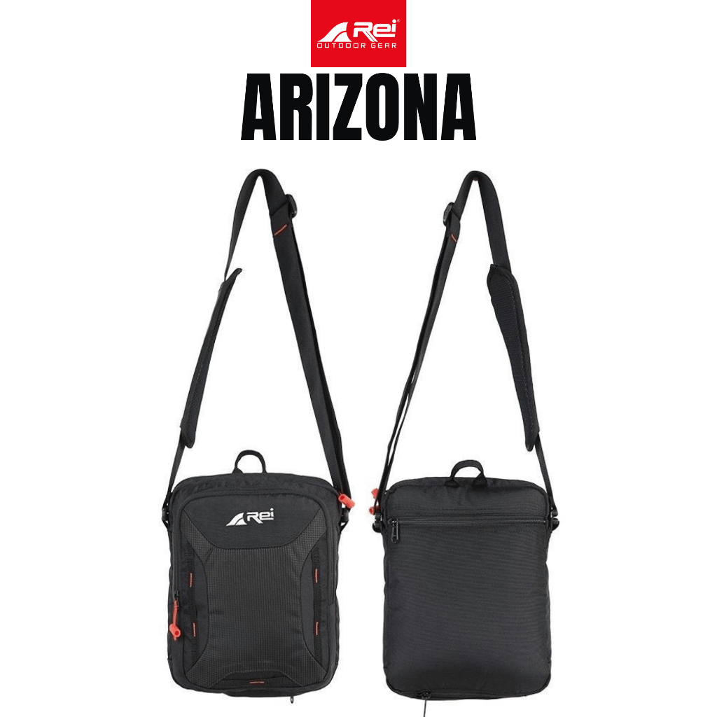 Rei Tas Selempang Pria Arizona+Tab 10 Travel Pouch  Arei Outdoorgear