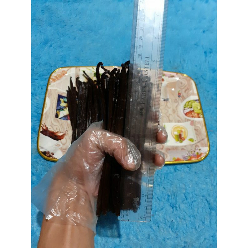 

Vanilla Bean PNG Planifolia Grade A 10gr & 50gr