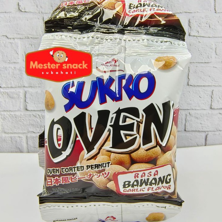 

SPXK3899 STOK SIAP 【COD Kacang Sukro Oven (1 renceng isi 10 pcs)