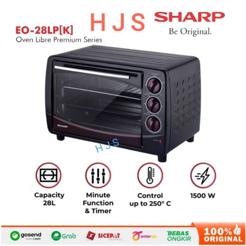 OVEN LISTRIK SHARP Libre EO-28/ EO-28LP(K)-28 Liter
