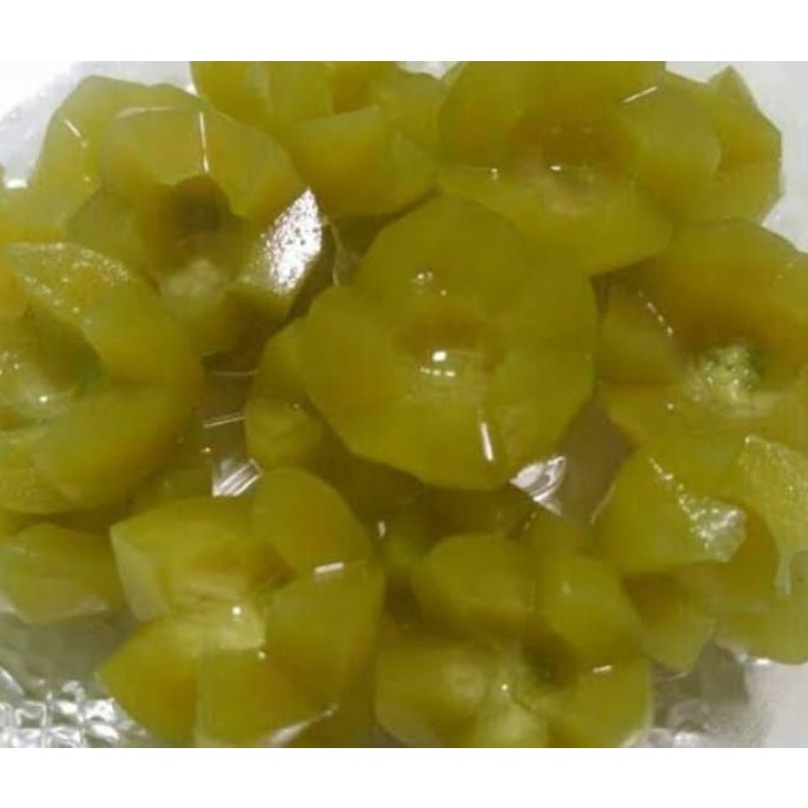 

KSNB1044 【FSASH SALE】 Manisan pala air 400 gram, gula asli, kualitas premium, HALAL