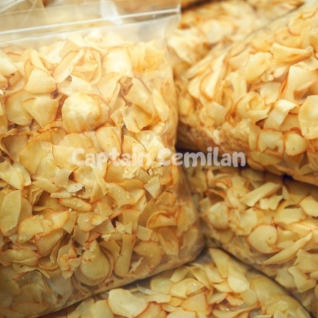 

MNQH4807 MEGA SALE Keripik Singkong Original 500gr Keripik Singkong Asin Gurih Renyah Isi 500gr
