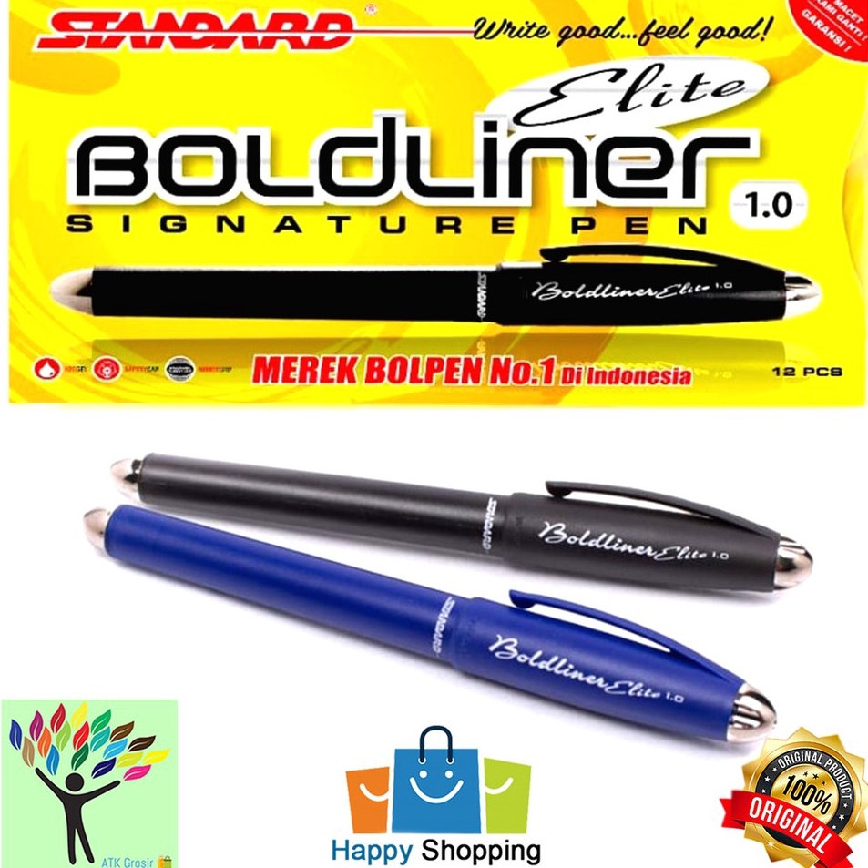 

Baru PULPEN BOLDLINER ELITE 1.0 - STANDARD ➘✣✰