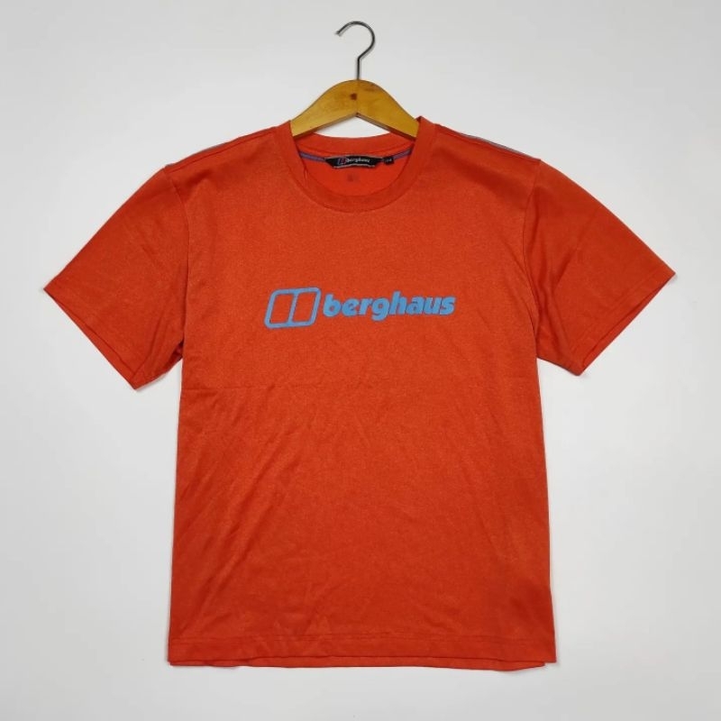 Kaos Olahraga Berghaus Second Original