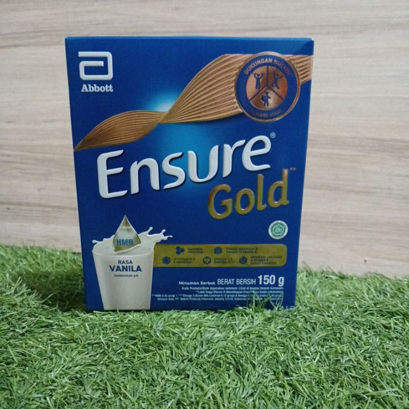 

ensure gold vanila 150gram