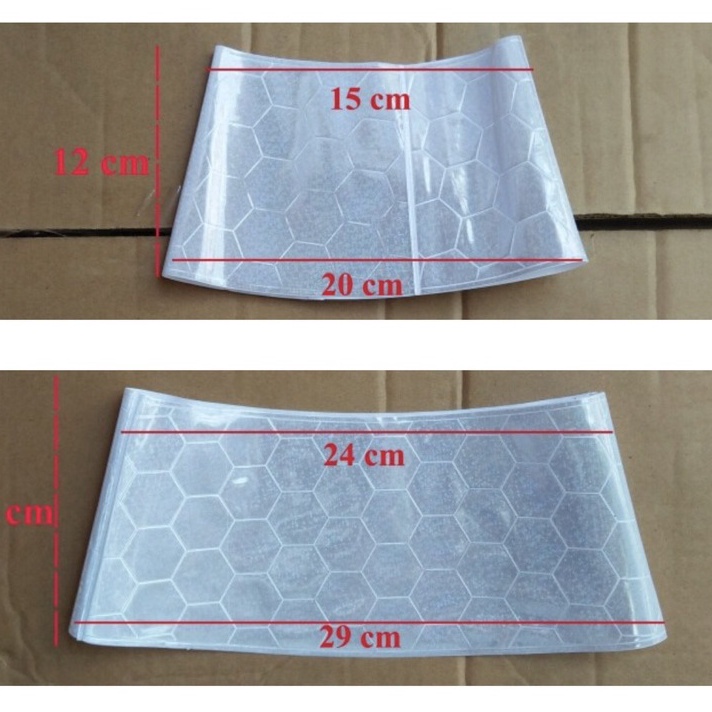 Dijual  PVC CONE REFLECTIVE COVER TRAFFIC CONE PVC Cone Reflective Sheeting SINGLE