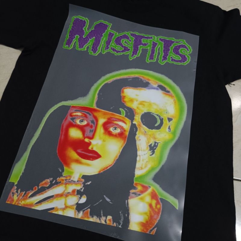 SABLON DTF BAND MISFITS SABLON RASTER DTF