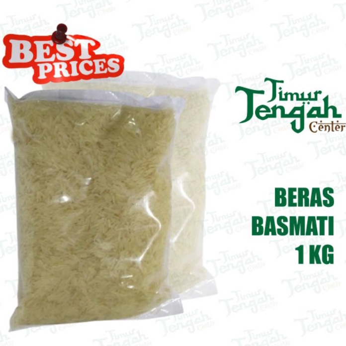 

KXKS1507 STOK SIAP 【COD Beras Basmati 1kg