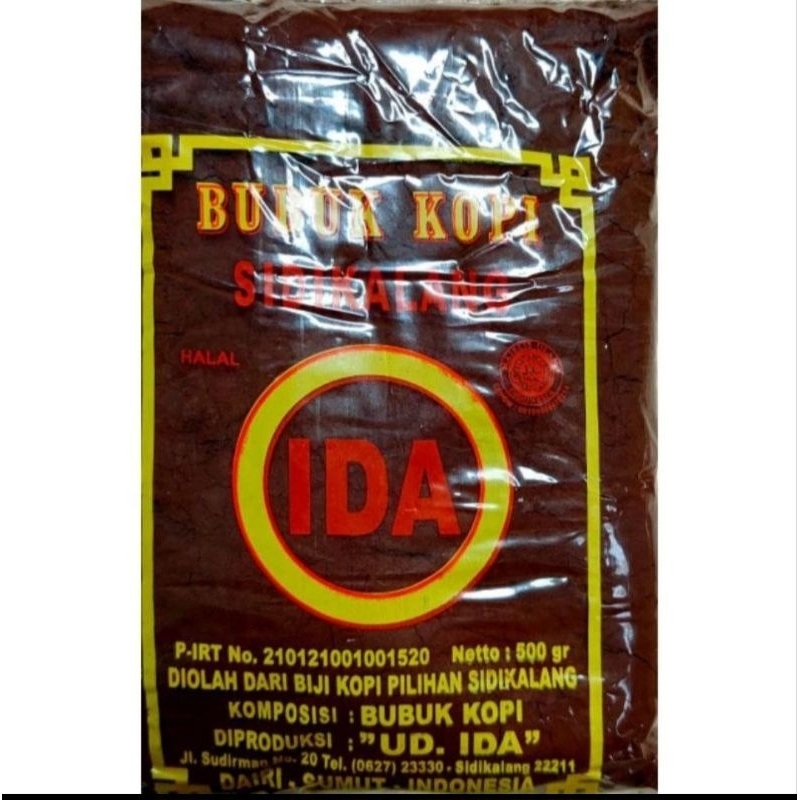 

Kopi Ida Asli Sidikalang Dairi / Kopi Asli Sidikalang