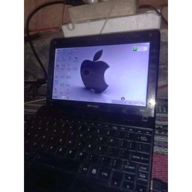 Notebook Toshiba Nb 510