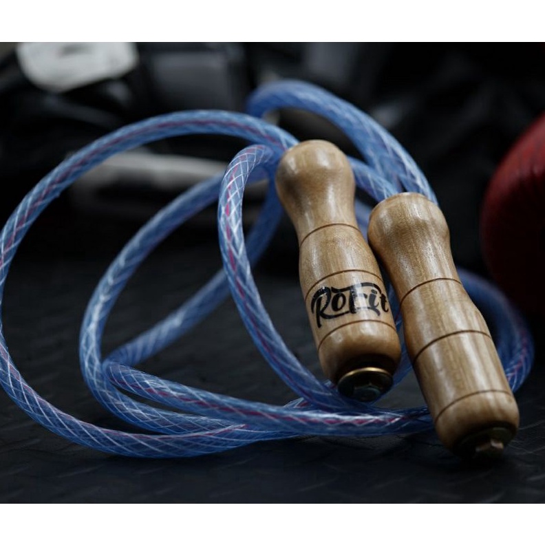 BRANDS FESTIVAL Lompat Tali Skipping jump Rope Selang weighted berat boxing tinju Rofit 
