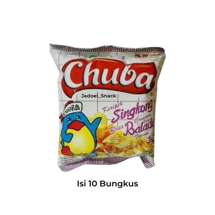 

JXVB2947 COD CHUBA KEJU - BALADO - AYAM KERIPIK SINGKONG by Jadoel Snack