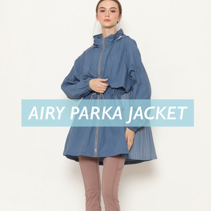 Terupdate Airy Parka Jacket Seller