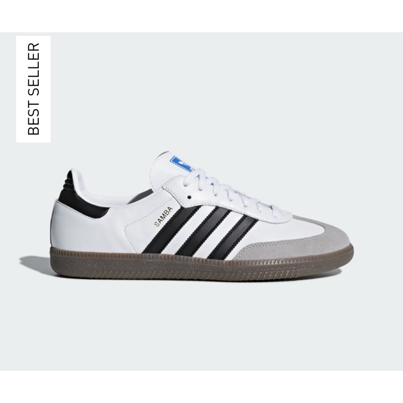 Adidas Samba OG White ORIGINAL B75806