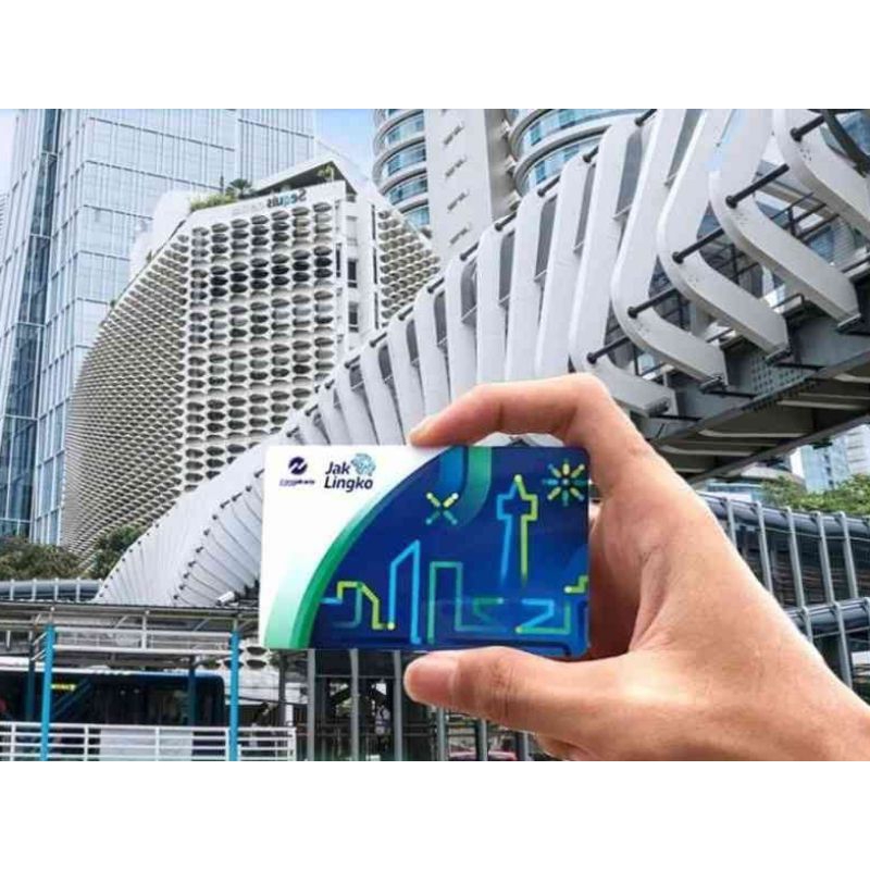 Kartu Jaklingko ( KUE ) Bank DKI