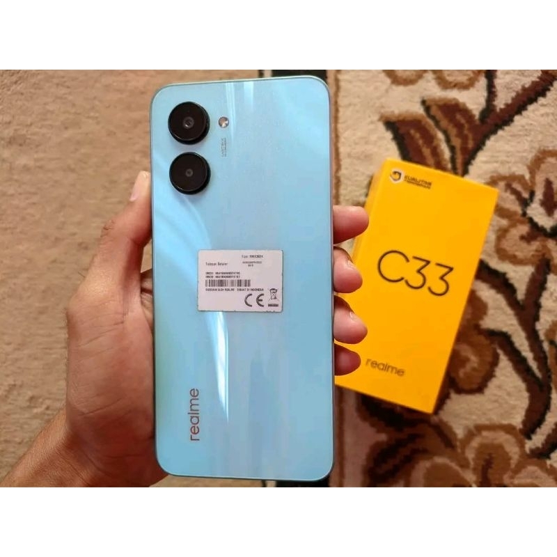 realme c33 4/128gb