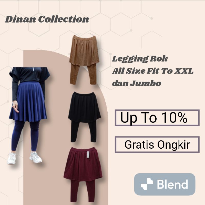 ✨Promo✨ Hari Ini LEGGING ROK/ROK LEGGING OLAHRAGA MUSLIMAH/LEGGING ROK JUMBO/ROK LEGGING SPORT/ROK L