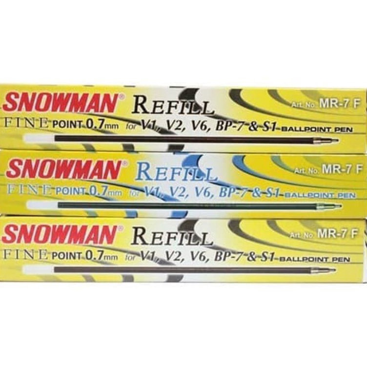 

Kirim Langsung Refill / isi Pulpen Snowman / (1pak/12pcs) Grosir