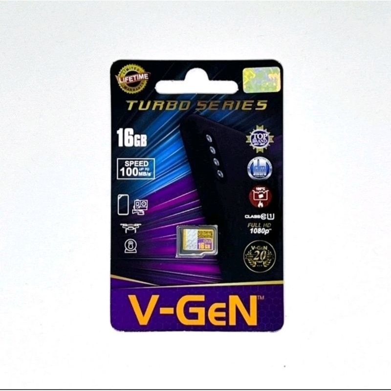 MEMORI HP/Micro SD 16GB V-GEN