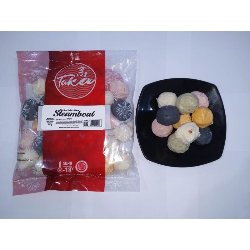 

TAKA Steamboat 500g (Bakso Ikan Mix)