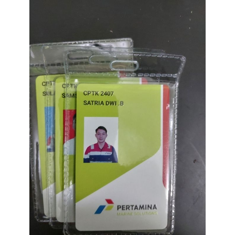 

Id Card Pertamina konek Emony