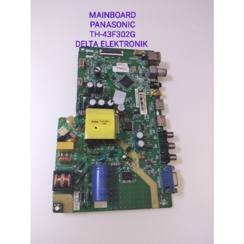 MAINBOARD PSU TV LED PANASONIC TH-43F302G/43G302G