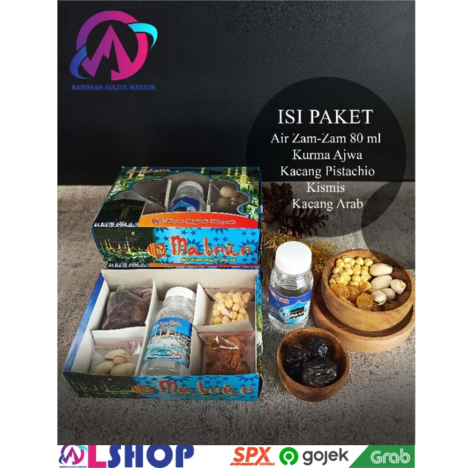

Paket Box Oleh-Oleh Haji dan Umrah BAM Pasar Online Murah Padang