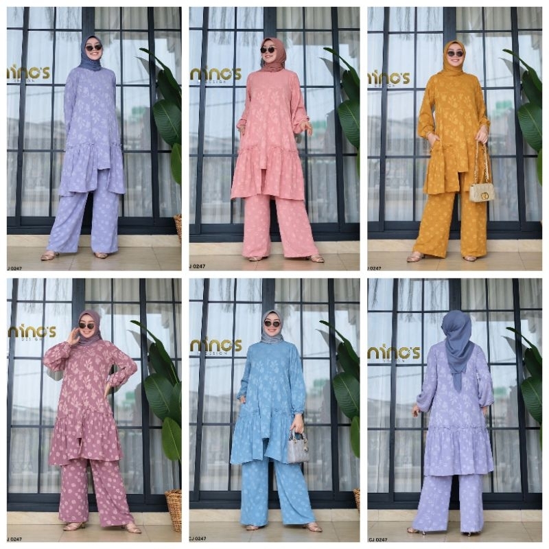 setelan SY-S-CJ-0247 ori Ninos Design