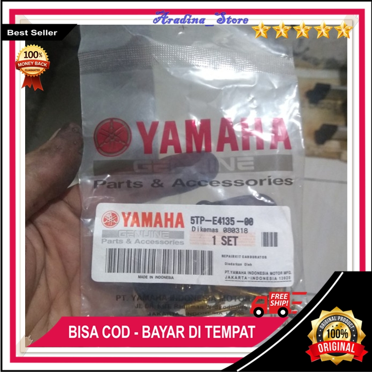 Repairkit Karbu Jupiter Z Original Repair Kit Jupiter Z Lama Repair Kit Karburator Vega R Lama Jupit