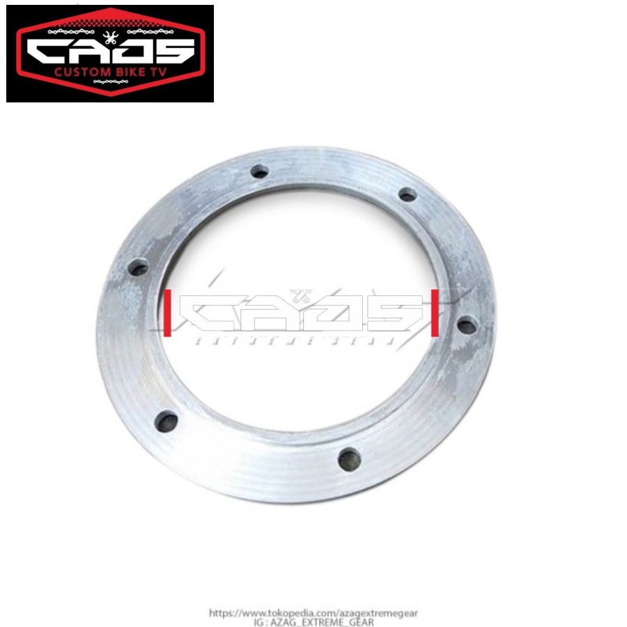 SPACER GEAR BELAKANG KLX 250