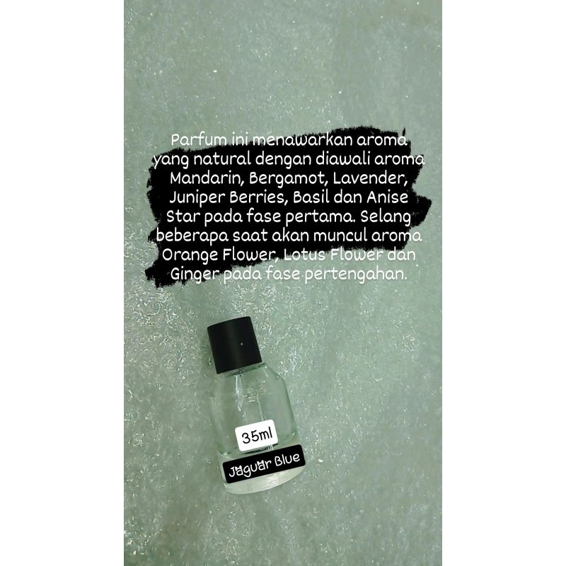 Jaguar Blue Bibit Parfum Murni 100%