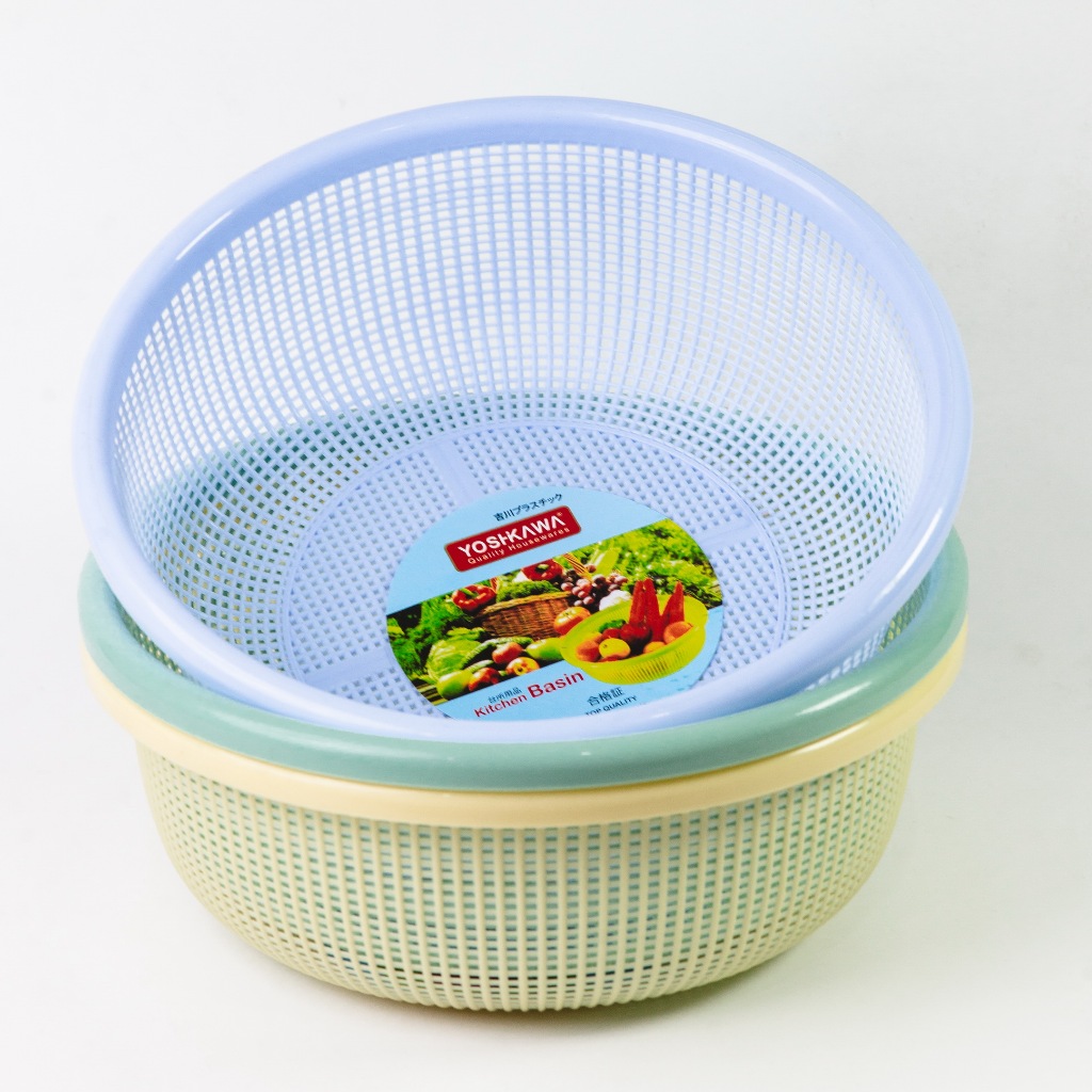 Baskom Saringan Set Baskom Plastik
