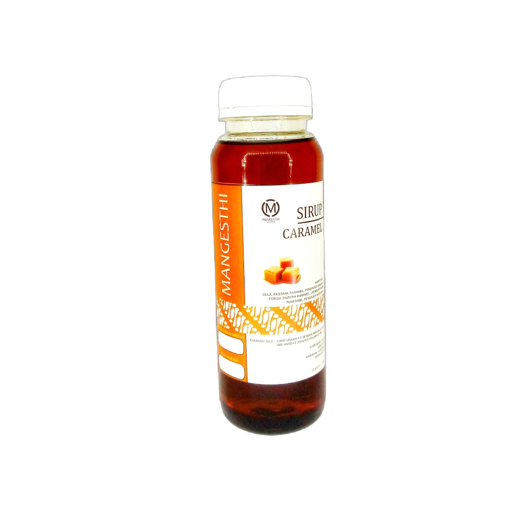 

Sirup Caramel 250ml