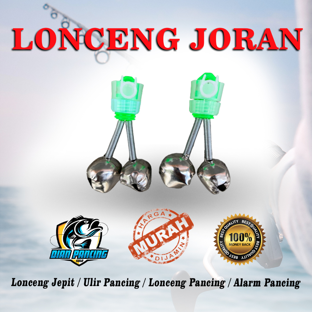 BELL PANCING JEPIT 2/ KLINTINGAN / LONCENG PANCING