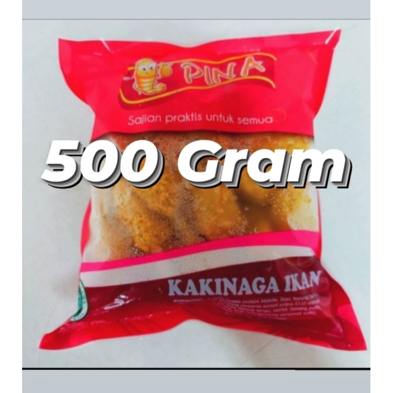 

Pina Kaki Naga 500gram