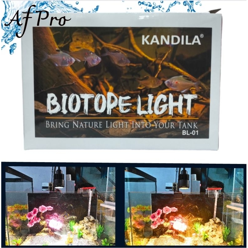 KANDILA BIOTOPE LIGHT Lampu Jepit Biotope Aquarium Aquascape