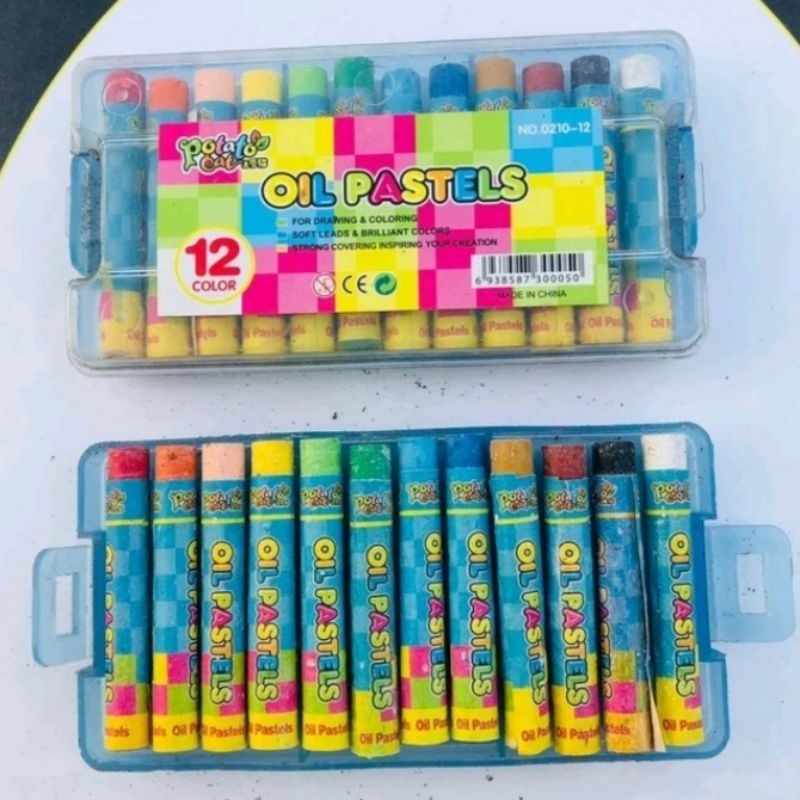 

CRAYON WARNA PENSIL WARNA CRAYON OIL PASTEL MINI