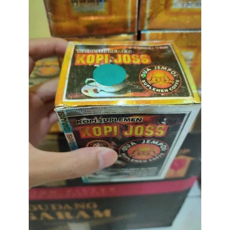 Kopi Joss 2 jempol original 100%  (10 shacet)