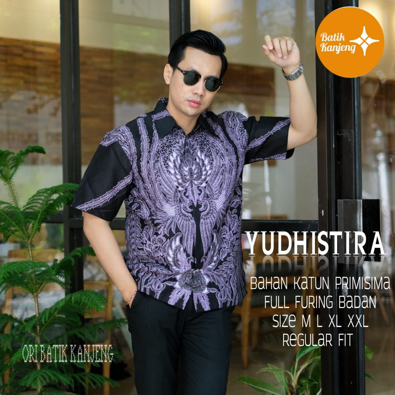 batik yudhistira pendek