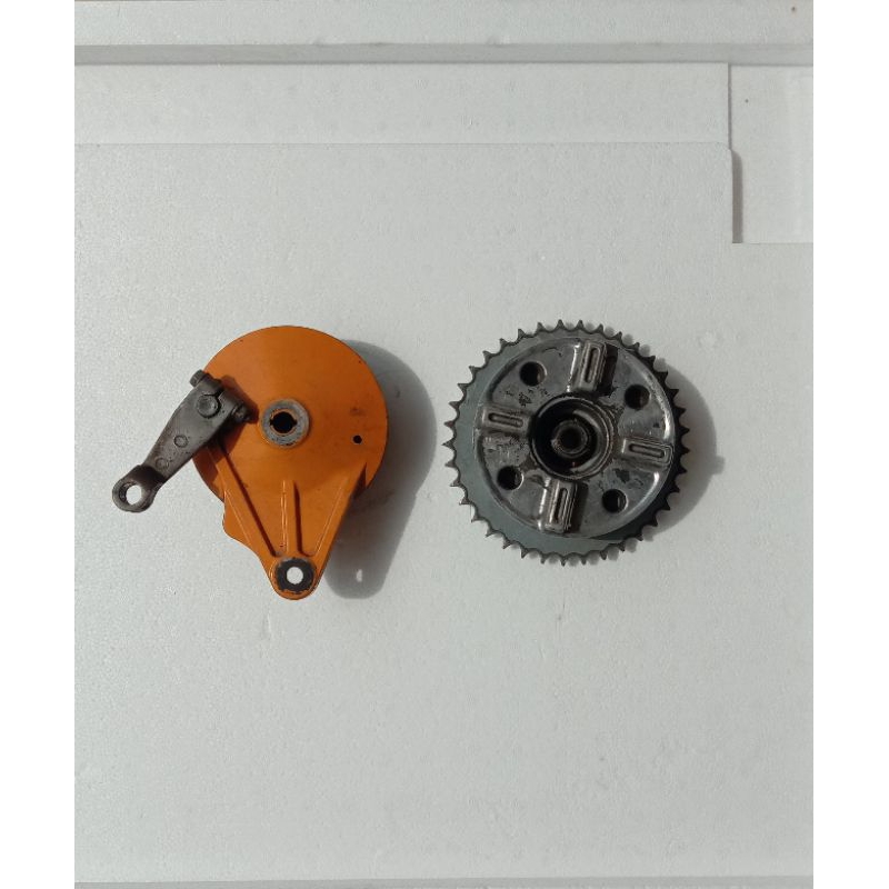 panel rem panel gir blade repsol original bawaan motor