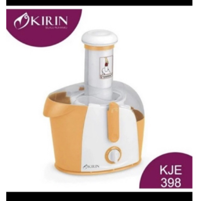 [NEW] kirin juicer buah KJE 398 tanpa ampas