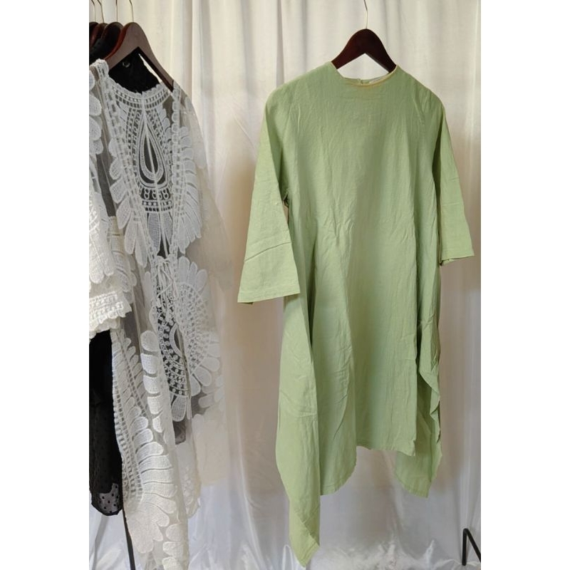 Blouse Warna Tosca/Hijau mint