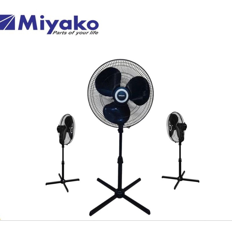 MIYAKO KAS- 1606 X PL / KIPAS ANGIN BERDIRI MIYAKO KAS 1606 X PL / KAS-1606X