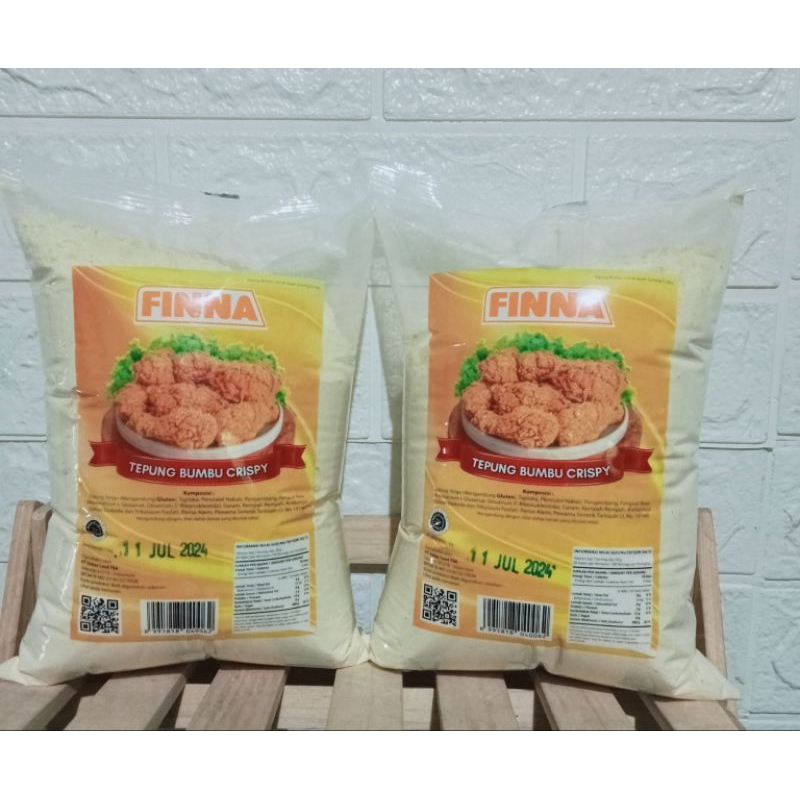 

Tepung finna, tepung Kentucky, tepung finna crispy