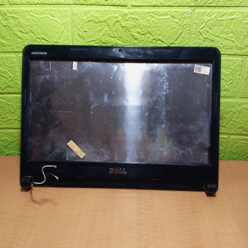Casing Case Cover Atas Frame Lcd Kesing Laptop Dell Inspiron N4030