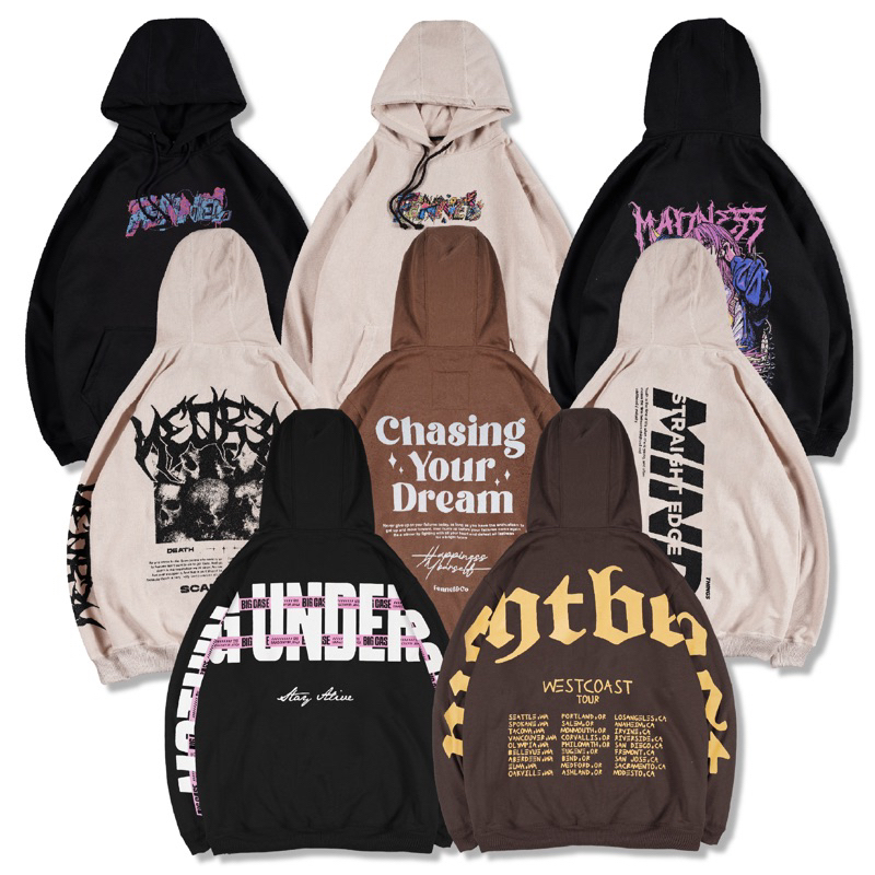 [N00651] Jaket Hoodie Distro Motif // MISTAKE. TNA